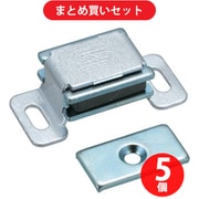 トラスコ中山 TRUSCO TSM-40 (マグネットキャッチ アルミ製) 5個セット