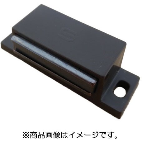 下西 SM71BR (下西 マグネットキャッチSM-71茶) 5個セット