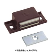 トラスコ中山 TRUSCO TSM-10P-BR (マグネットキャッチ 樹脂製) 6個セット
