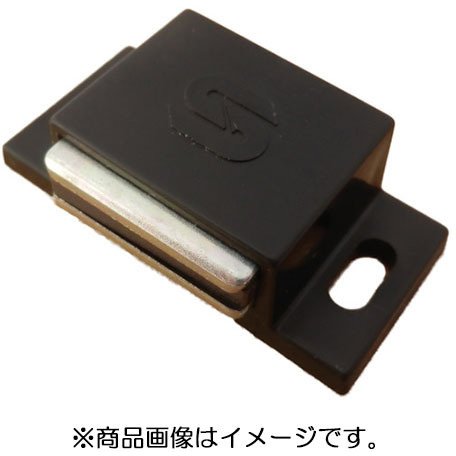 下西 SM41K (下西 マグネットキャッチSM-41黒) 6個セット