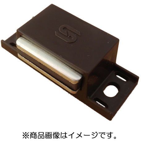 下西 SM10PBR (下西 マグネットキャッチSM-10P茶) 8個セット