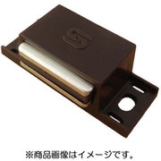 下西 SM10PBR (下西 マグネットキャッチSM-10P茶) 8個セット