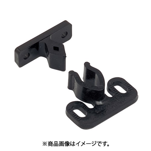 スガツネ工業 LAMP JC-24B (ジュラコンキャッチJC-24B 140-916-119) 10個セット