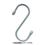 トラスコ中山 TRUSCO TTSH100 (TRUSCO スチールSフック 100mm 白) 4個セット