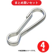 水本 PF-5 (水本 ステンレス ピンフック 長さ40mm) 4個セット