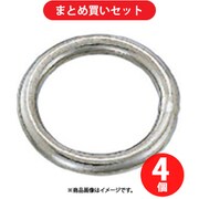 水本 R-2-50 (水本 ステンレス 丸リンク 線径2mm内径50mm) 4個セット