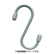 トラスコ中山 TRUSCO TTSH75 (TRUSCO スチールSフック 75mm 白) 4個セット