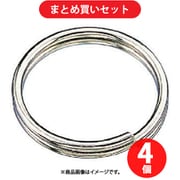 水本 WR2630 (水本 ステンレス 二重リンク 内径30mm) 4個セット