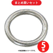 水本 R-1.5-10 (水本 ステンレス 丸リンク 線径1.5mm内径10mm) 5個セット