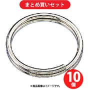 水本 WR1422 (水本 ステンレス 二重リンク 内径22mm) 10個セット