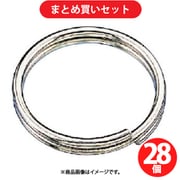 水本 WR88 (水本 ステンレス 二重リンク 内径8mm) 28個セット