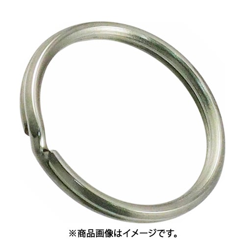 ひめじや ステンレス (キーリング ♯22 内径22mm) 4個セット