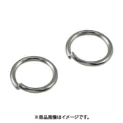 ひめじや ステンレス (ワリカンリング ♯17 内径17mm 2個入) 4個セット