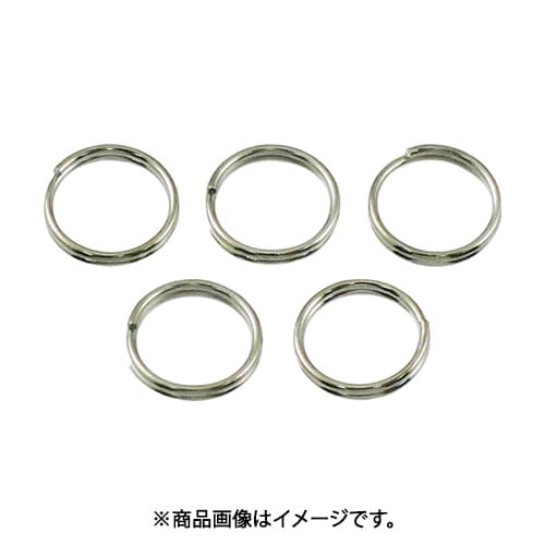 ひめじや ステンレス (二重リング ♯8 内径8mm 5個入) 4個セット