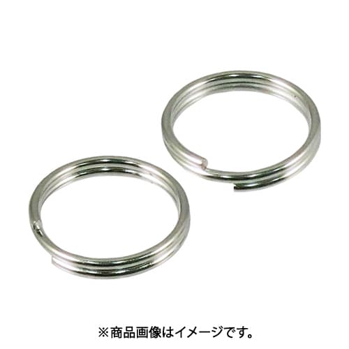ひめじや ステンレス (二重リング ♯18 内径18mm 2個入) 4個セット