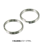 ひめじや ステンレス (二重リング ♯18 内径18mm 2個入) 4個セット