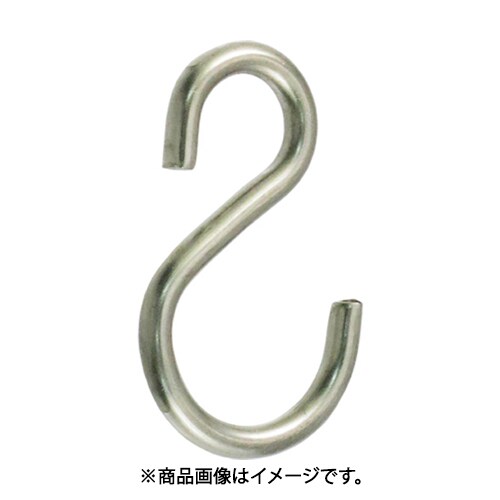 ひめじや S-3 (ステンレス Sカン 呼び全長35mm) 6個セット
