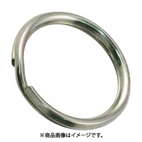 ひめじや ♯16 (ステンレス キーリング （内径 16mm）) 6個セット