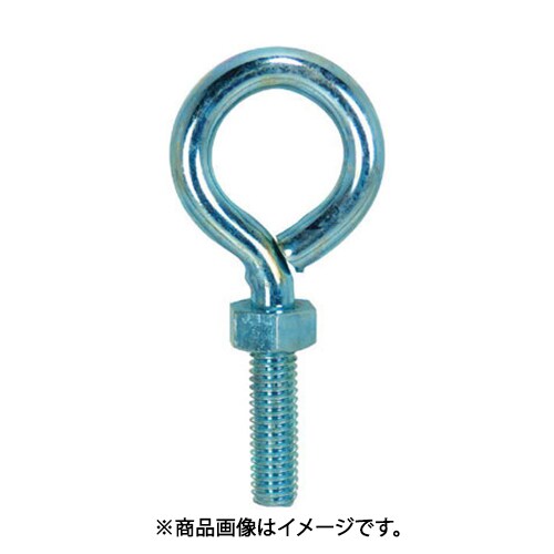 大里 11-601B (ユニクロ丸カンボルト4X20 バラ） 10個セット
