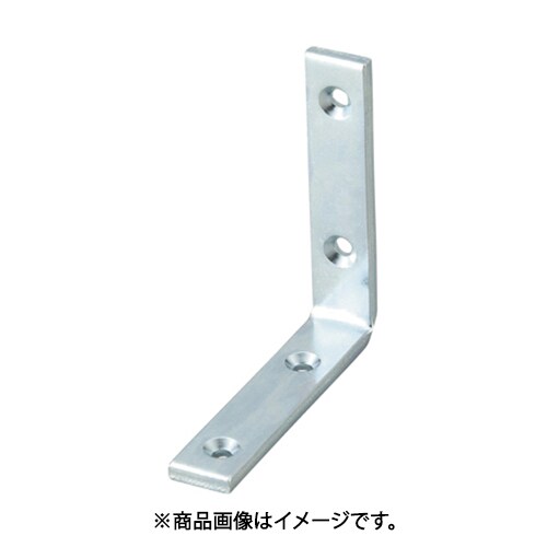 トラスコ中山 TRUSCO TUTK-60 (ユニクロ特厚金折 60mm) 4個セット