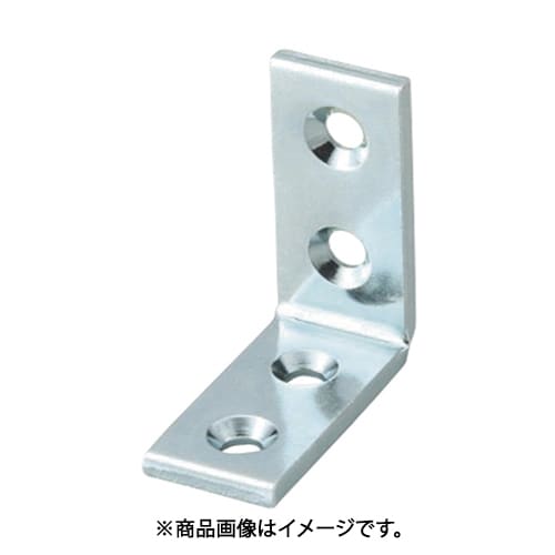 トラスコ中山 TRUSCO TUTK-45 (ユニクロ特厚金折 45mm) 4個セット
