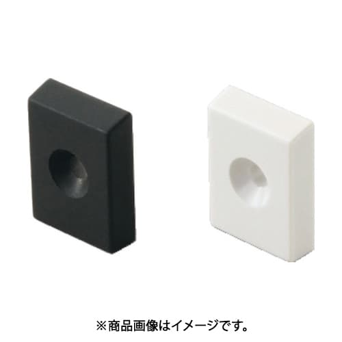 スガツネ工業 AP-EC20 (スガツネ工業 棚柱用エンドキャップ 120-030-157) 10個セット