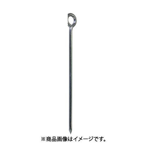 ユタカ産業 ユニクロ打込棒 6×200 97302 4個セット