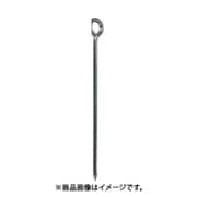 ユタカ産業 ユニクロ打込棒 6×200 97302 4個セット