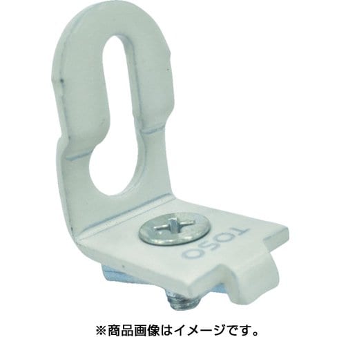 TOSO NR-TKBH (TOSO ニユ-リブ 吊金具 B ホワイト) 4個セット