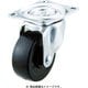 トラスコ中山 TRUSCO TYG-25 (TYGシリーズ 自在 ゴム車 25mm) 4個セット
