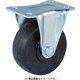 トラスコ中山 TRUSCO TYGK-25 (TYGシリーズ 固定 ゴム車 25mm) 4個セット