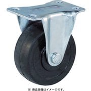 トラスコ中山 TRUSCO TYGK-25 (TYGシリーズ 固定 ゴム車 25mm) 4個セット