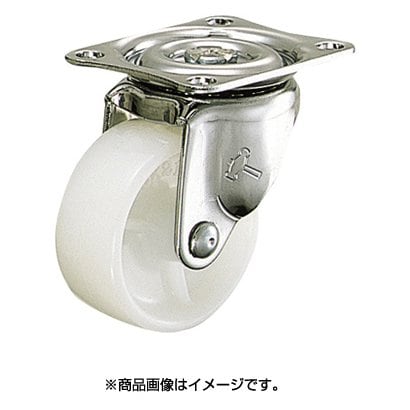 ハンマーキャスター HAMMER CASTER 420G-N32-BAR01 (G型 自在 ナイロン車32mm) 4個セット