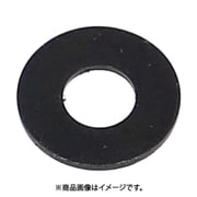 大里 368-204 (黒亜鉛 丸座金JIS3×8×0.5 入数50入り) 4個セット