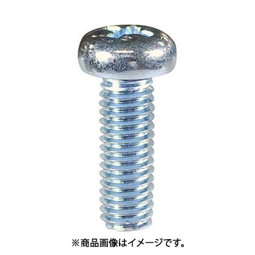 大里 61004 (ユニクロ 小ネジナベ M3×15 50入) 4個セット