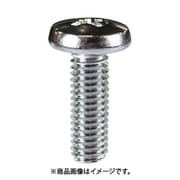 大里 PC-002 (鉄ニッケルメッキインチ小ネジナベ 2♯×10 10入) 4個セット