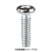 大里 PC-116 (鉄ニッケル 精密小ねじ鍋♯0-3種 1.7×10入) 4個セット