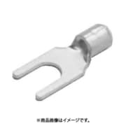 ニチフ端子工業 NICHIFU 0.75Y-3.5 (裸圧着端子 Y形 20個入) 4個セット