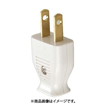 明工社 Meikosha MP2539W1 (平形スモールプラグ 乳白) 4個セット