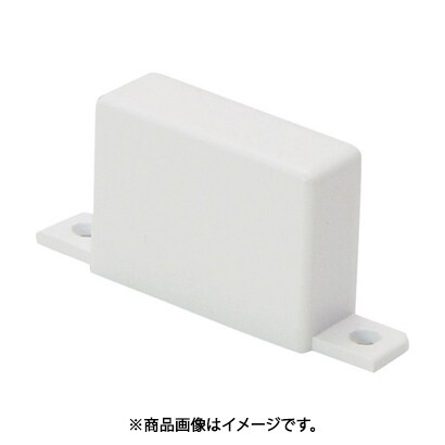 マサル MDE02 (マサル エムケーダクト付属品 エンド 0号 ホワイト) 4個セット
