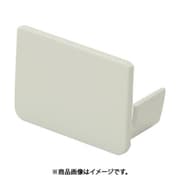 マサル KMDE03 (マサル エムケーダクト付属品 エンド差込型 0号 ミルキーホワイト) 4個セット