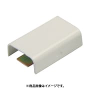 マサル A1013 (マサル メタルモール付属品 ジョイントカップリング A型 ミルキーホワイト) 4個セット