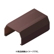 マサル SFMJC39 (マサル ニュー・エフモール付属品 ジョイントカバー 3号 チョコ) 4個セット