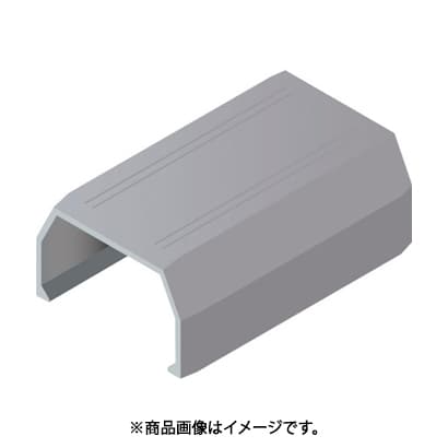 マサル SFMJC31 (マサル ニュー・エフモール付属品 ジョイントカバー 3号 グレー) 4個セット