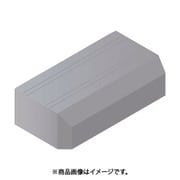 マサル SFME31 (マサル ニュー・エフモール付属品 エンド 3号 グレー) 4個セット