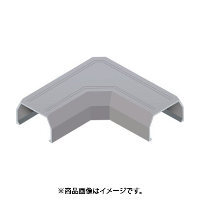 マサル SFMM31 (マサル ニュー・エフモール付属品 マガリ 3号 グレー) 4個セット