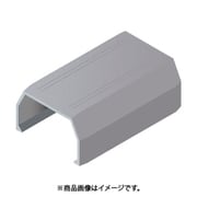 マサル SFMJC21 (マサル ニュー・エフモール付属品 ジョイントカバー 2号 グレー) 5個セット