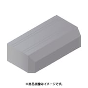 マサル SFME21 (マサル ニュー・エフモール付属品 エンド 2号 グレー) 5個セット