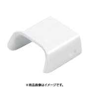 マサル A1022 (マサル メタルモール付属品 ブッシング A型 ホワイト) 5個セット