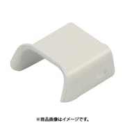 マサル A1023 (マサル メタルモール付属品 ブッシング A型 ミルキーホワイト) 5個セット